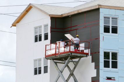 firma Sibud wybudowa�a budynek ADVACOM